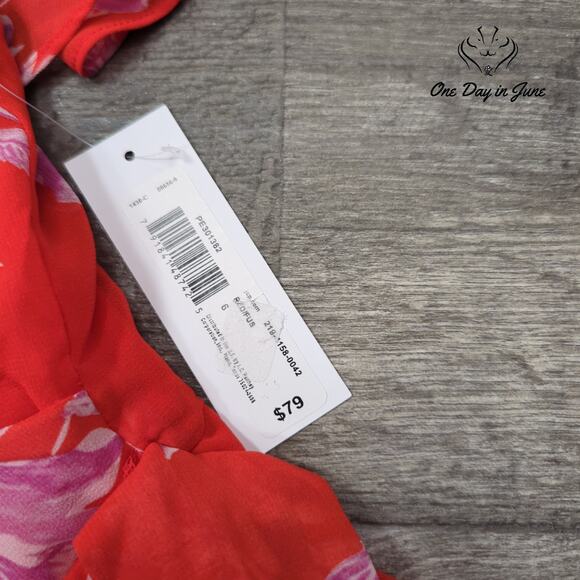 Premier Amour Off Shoulder Spaghetti Strap Mini Dress Size S - Picture 4 of 7